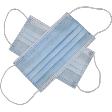 High Quality Non Woven Disposable 3 Ply Ear Loop Dust Anti Face Mask